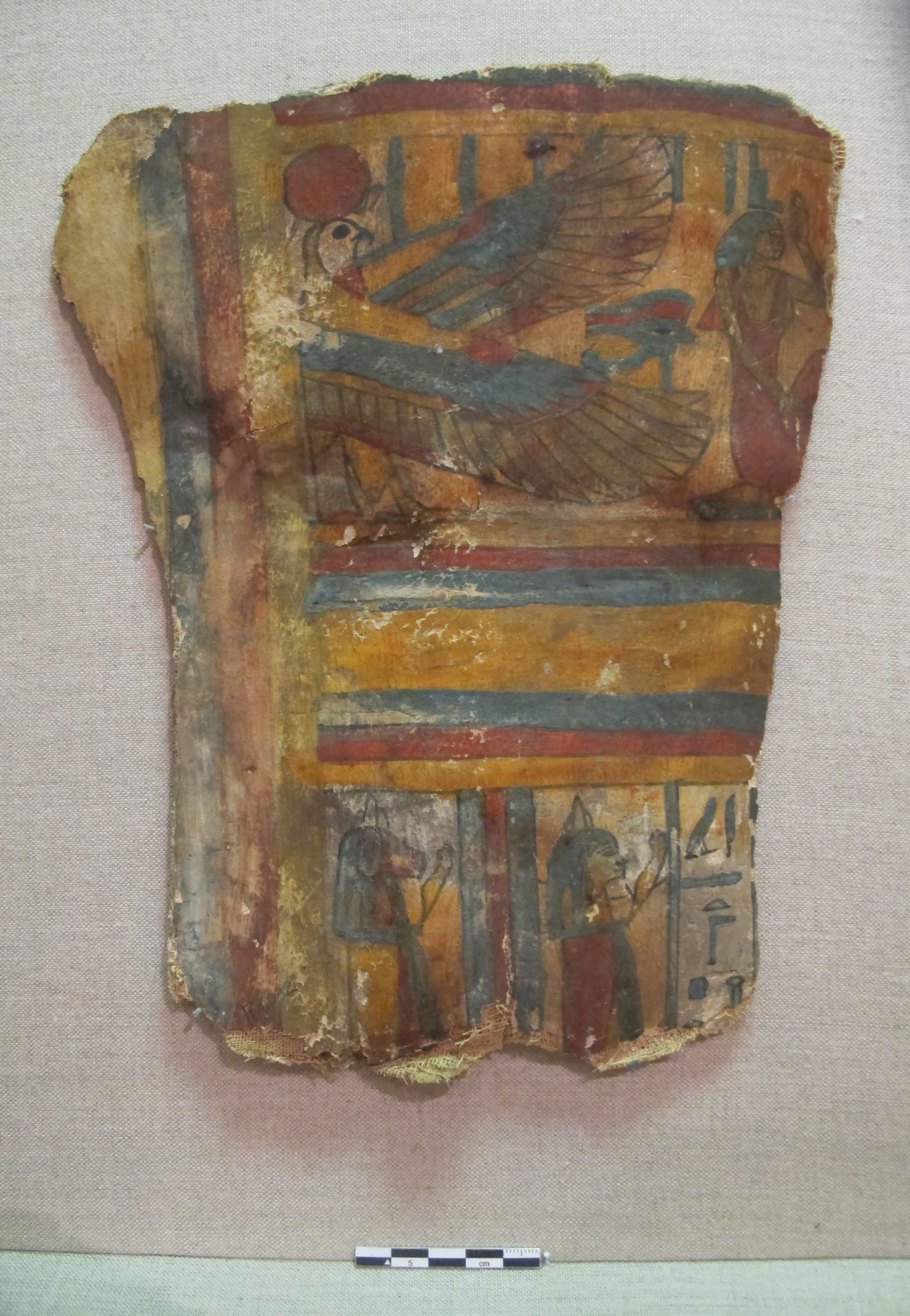 coffin fragment